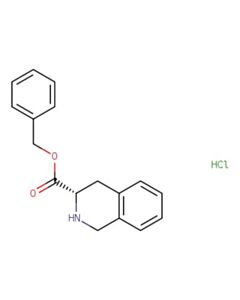 Astatech L-1,2,3,4-TETRAHYDROISOQUINOLINE-3-CARBOXYLIC ACID BENZYL ESTER HCl; 1G; Purity 98%; MDL-MFCD00798224